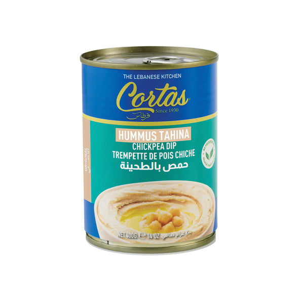 Houmous Purée de Pois Chiche 380G Cortas