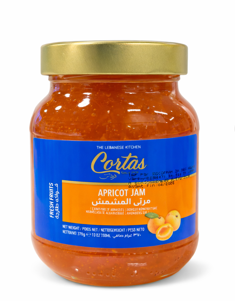 Confiture d'abricot