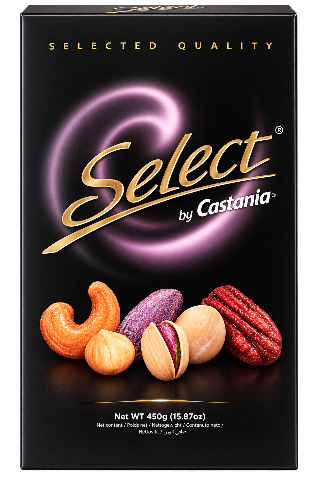 Mélange fruits secs salés super mixed