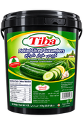 Concombres marinés tranchés 15kg