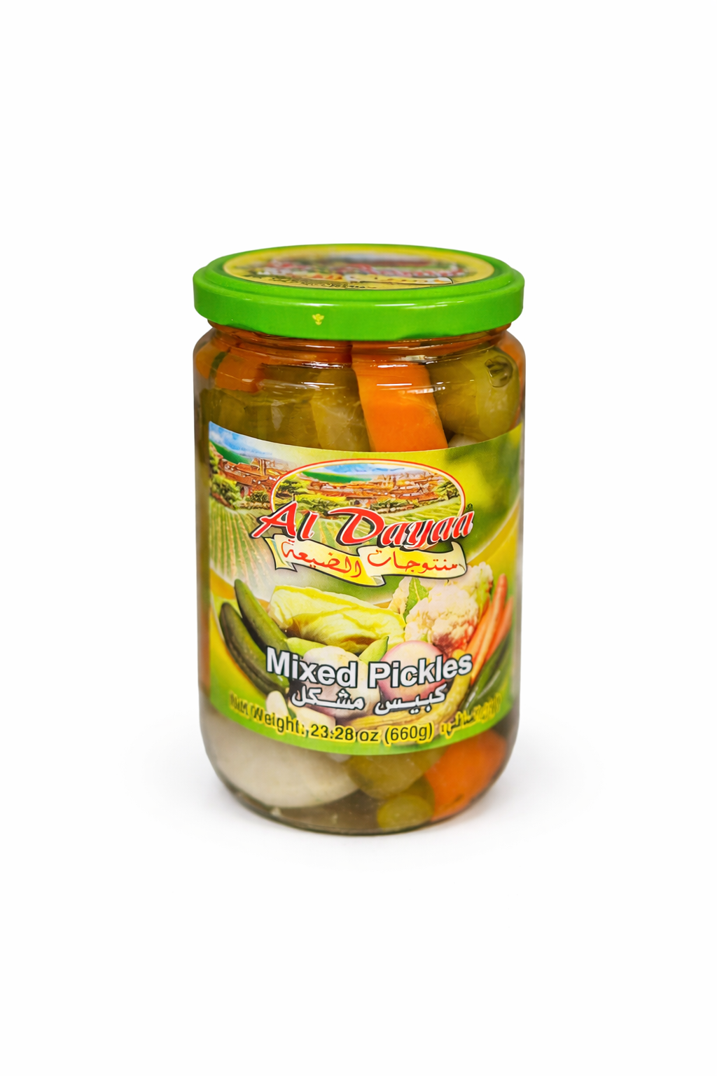 Mélange de cornichons