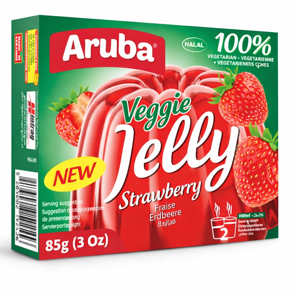 Jello en poudre