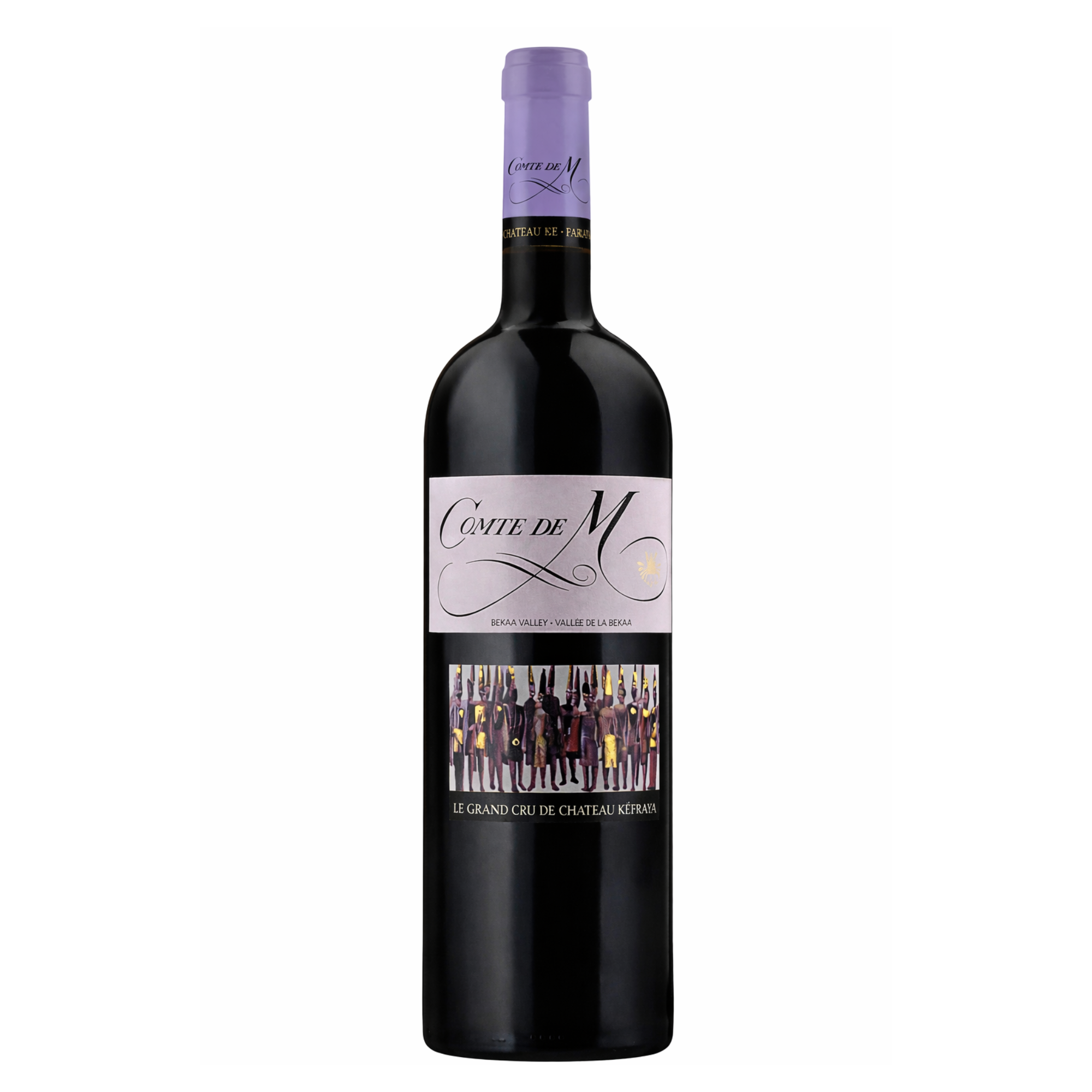 Rouge - Château Kefraya Comte de M 2008