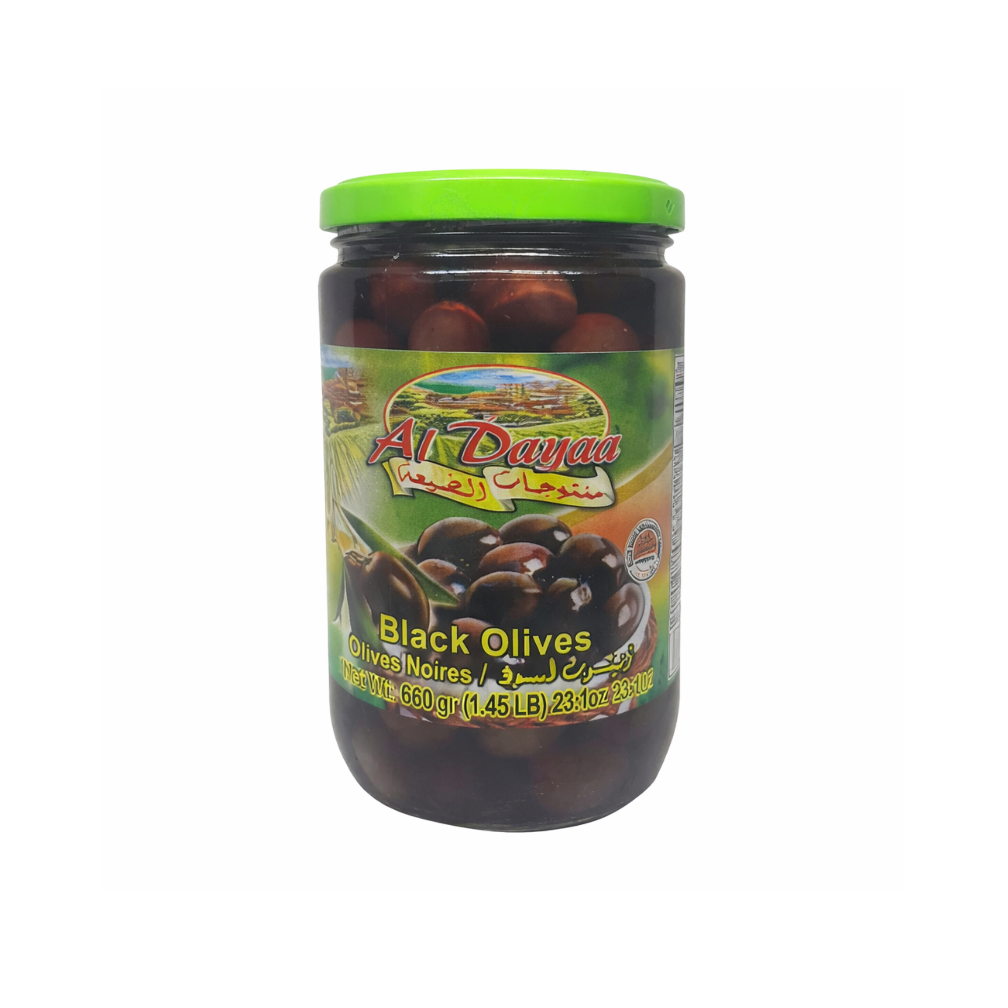 Olives noires