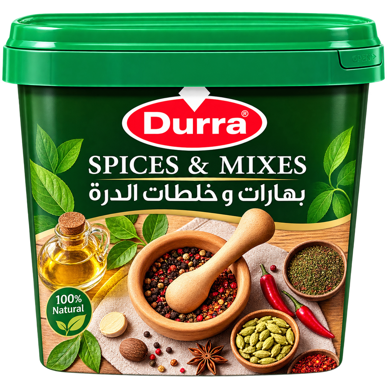 Falafel mélance spices and mixes 8kg