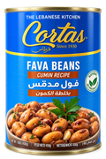 Fèves au cumin