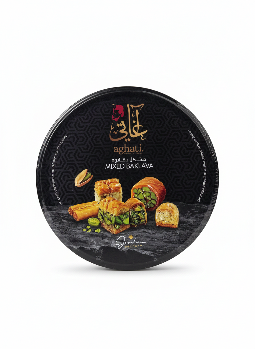 Assortiment de baklavas