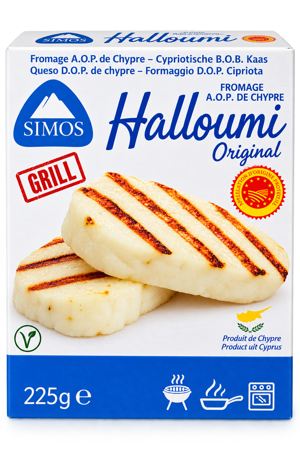 Halloumi 225g