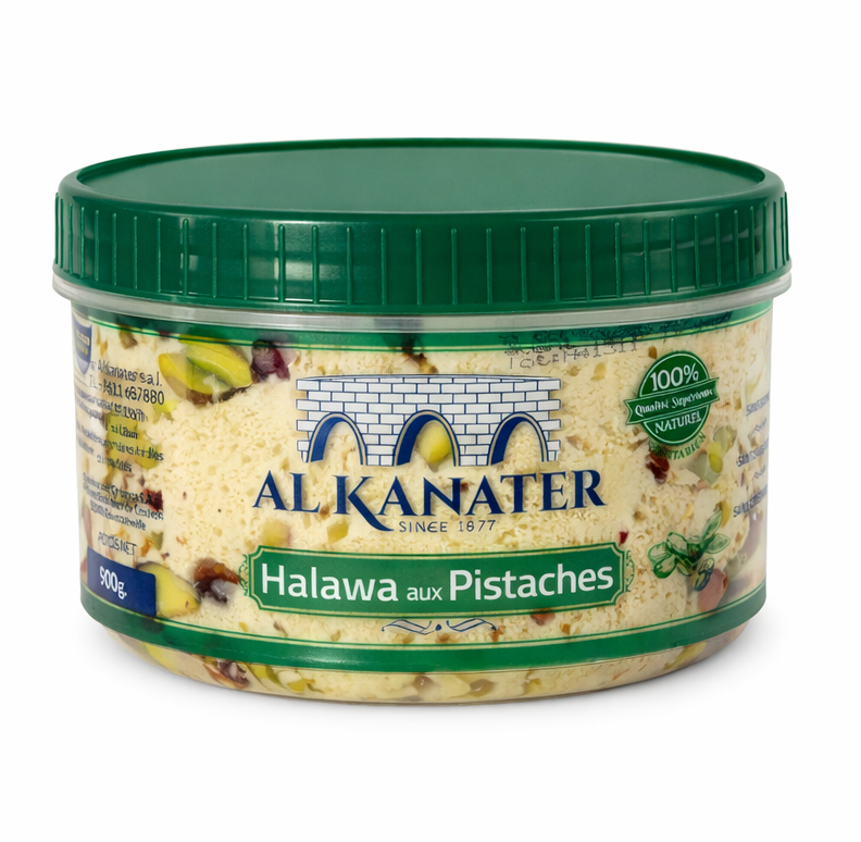 Halawa aux pistaches