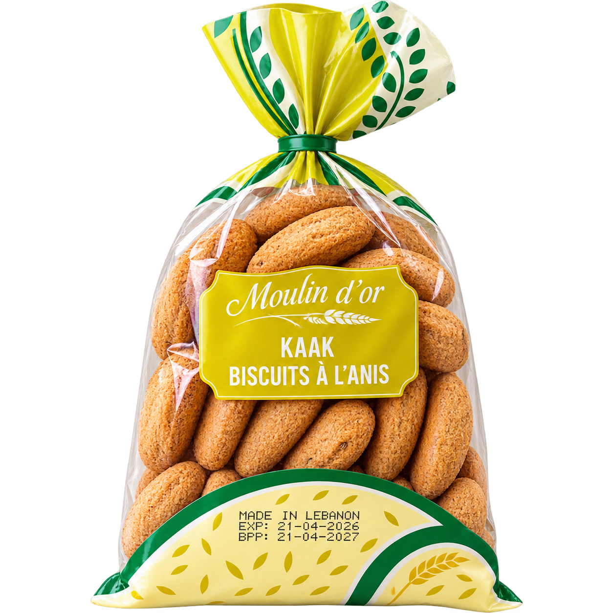 Kaak biscuit à l'anis