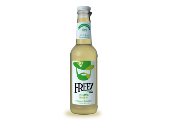 Freez POMME RAISIN