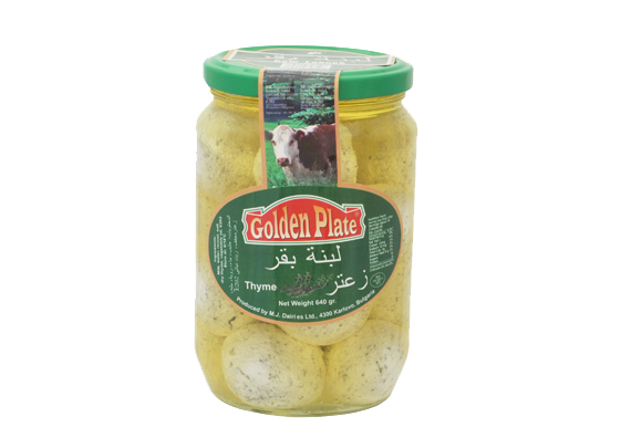 Labneh au thym