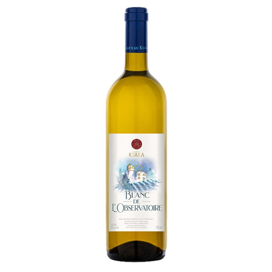 Blanc de l'observatoire - Ksara