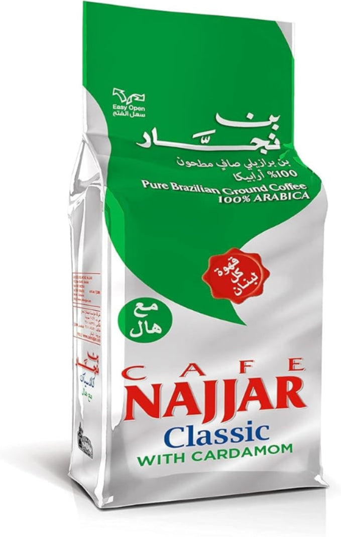 Café libanais cardamome