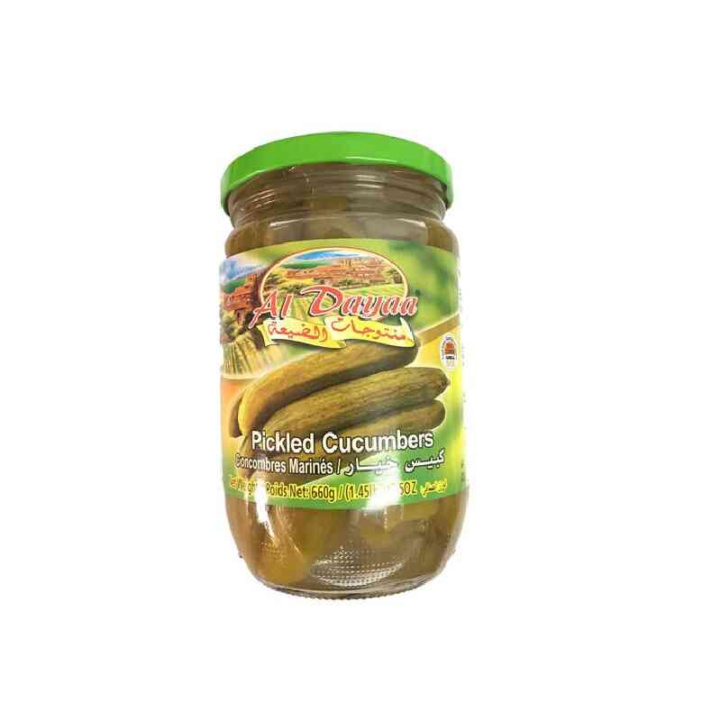 Concombres Marinés