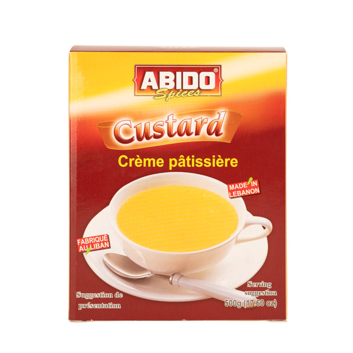 Custard - crème pâtissière