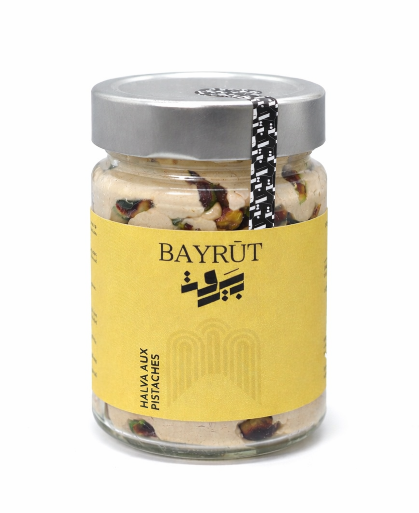 Halva aux pistaches- Bayrut