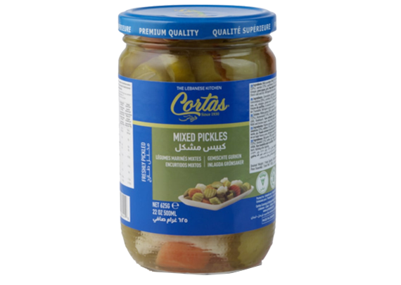 Mixed pickles