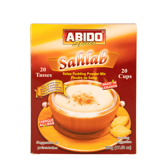 Sahlab - poudre de salep
