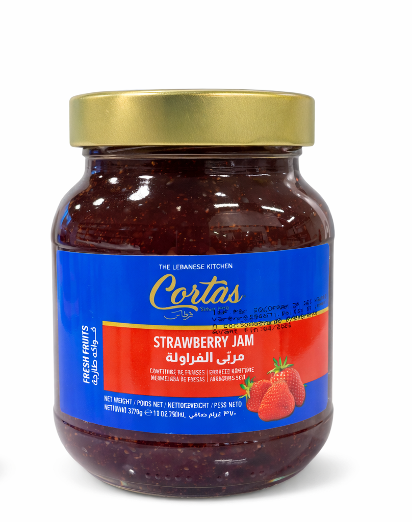 Confiture de fraise